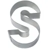 Ausstecher Buchstabe S