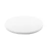 Cake plate round extra strong white Ø 25 cm for safe transport