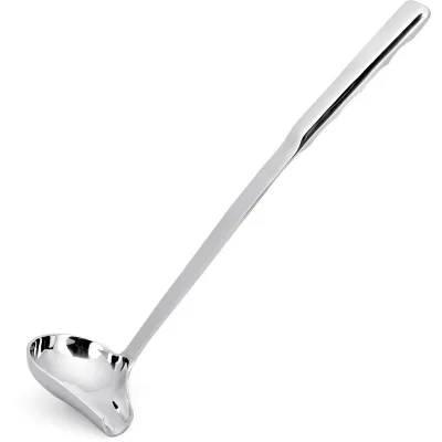 Saucenlöffel Buffet-Line Ø 6.5 cm, 33 cm aus Edelstahl