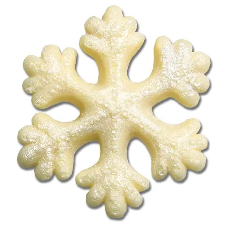 Gaufrage silicone flocon de neige