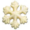 Gaufrage silicone flocon de neige