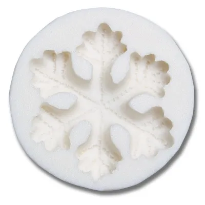 Silicone embosser snowflake