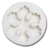 Gaufrage silicone flocon de neige