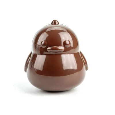 Chocolate mold 3D chick Charlie, 6 pieces