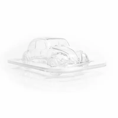 Stampo per cioccolato auto VW Maggiolino per splendide figure di cioccolato