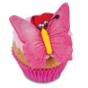 Butterfly cookie cutter, 3 pieces
