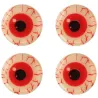 Chocolate decoration Half an eyeball, 25 pieces