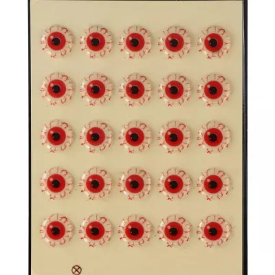 Chocolate decoration Half an eyeball, 25 pieces
