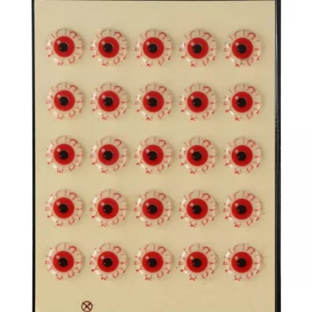 Decorazione al cioccolato Mezzo occhio, 25 pezzi