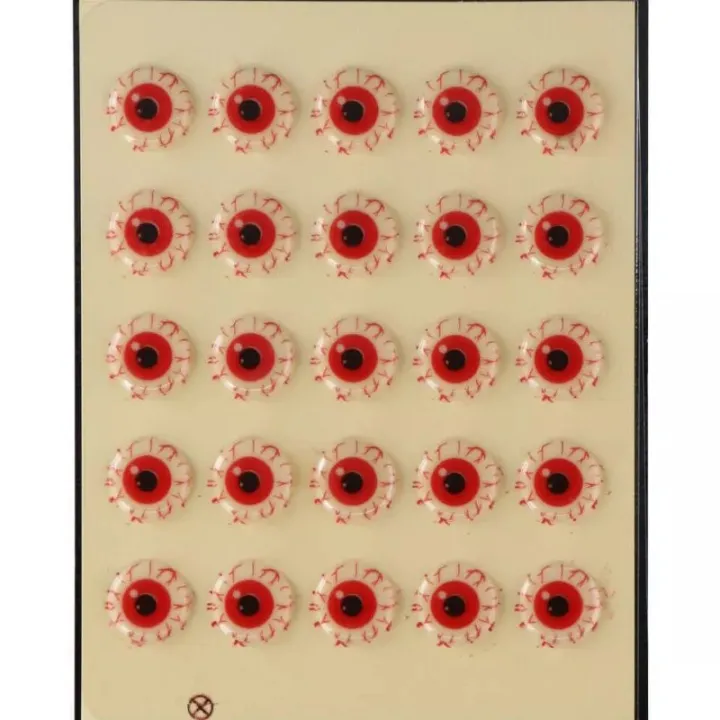 Chocolate decoration Half an eyeball, 25 pieces