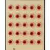 Chocolate decoration Half an eyeball, 25 pieces
