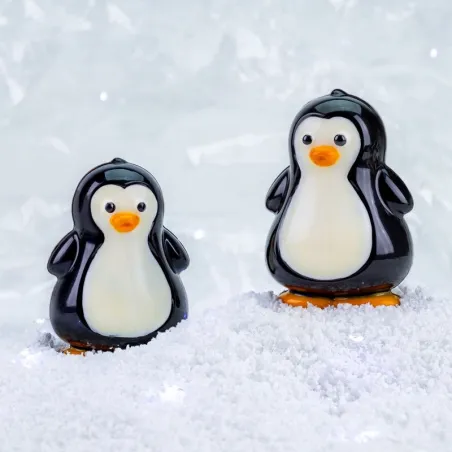 Moule à chocolat 3D Piguin, 4 pièces