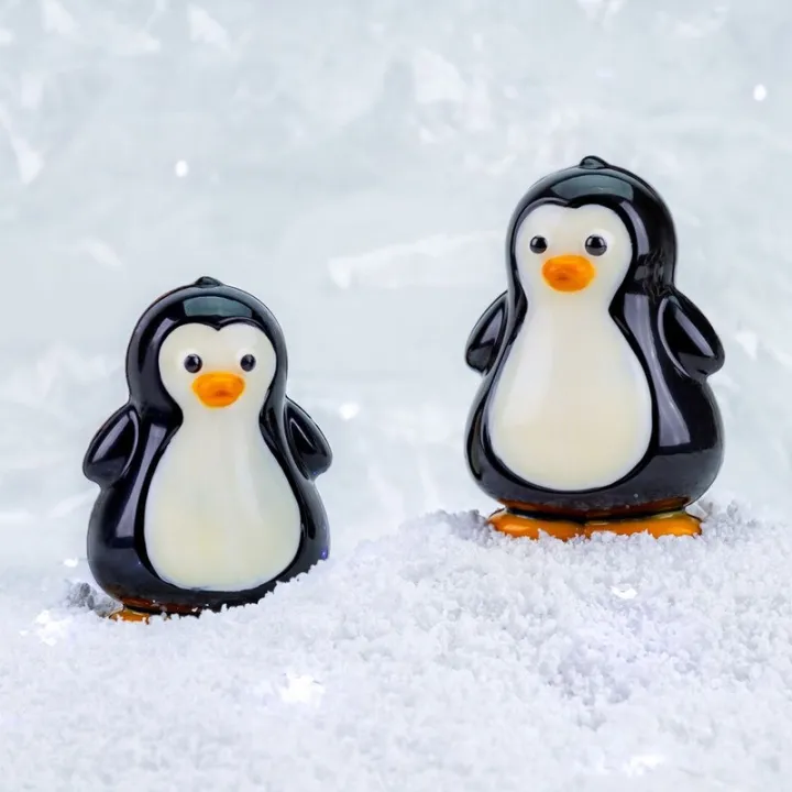 Moule à chocolat 3D Piguin, 4 pièces