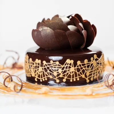 Chocolate Mirror Glaze, 1kg