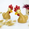 Stampo per cioccolato 3D Gallo, in 2 parti