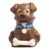 Schokoladenform Hund mit Knochen für süsse Schokoladenfiguren