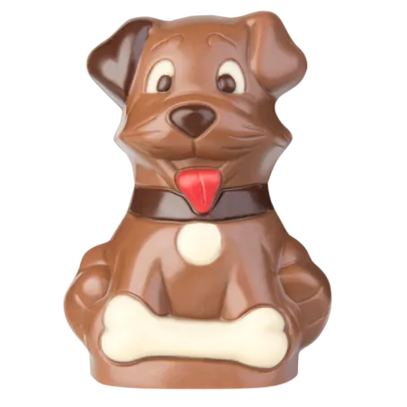 Stampo per cioccolato cane con osso per dolci figure di cioccolato