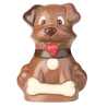 Stampo per cioccolato cane con osso per dolci figure di cioccolato