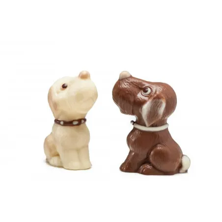 Chocolate mold dog for your own chocolate figures