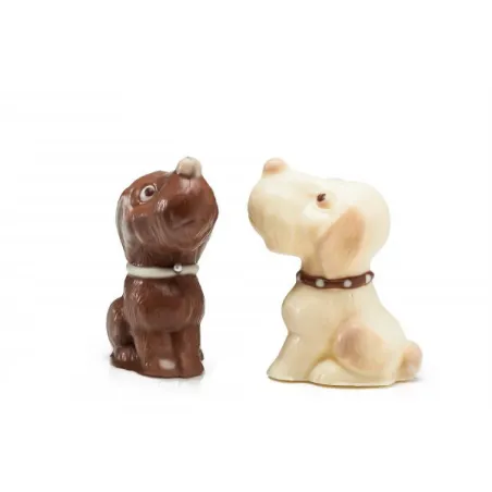 Moule à chocolat Chien pour vos propres figurines en chocolat