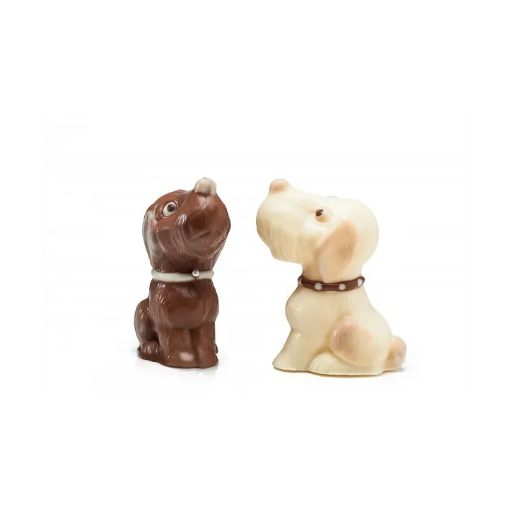 Moule à chocolat Chien pour vos propres figurines en chocolat