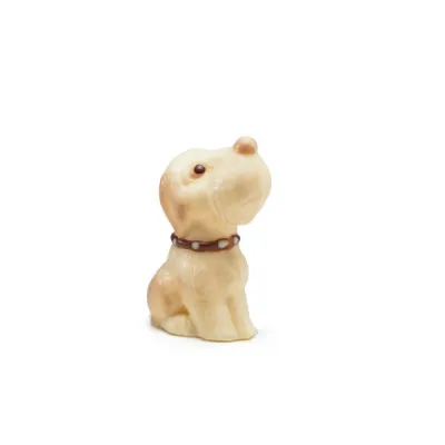 Chocolate mold dog for your own chocolate figures