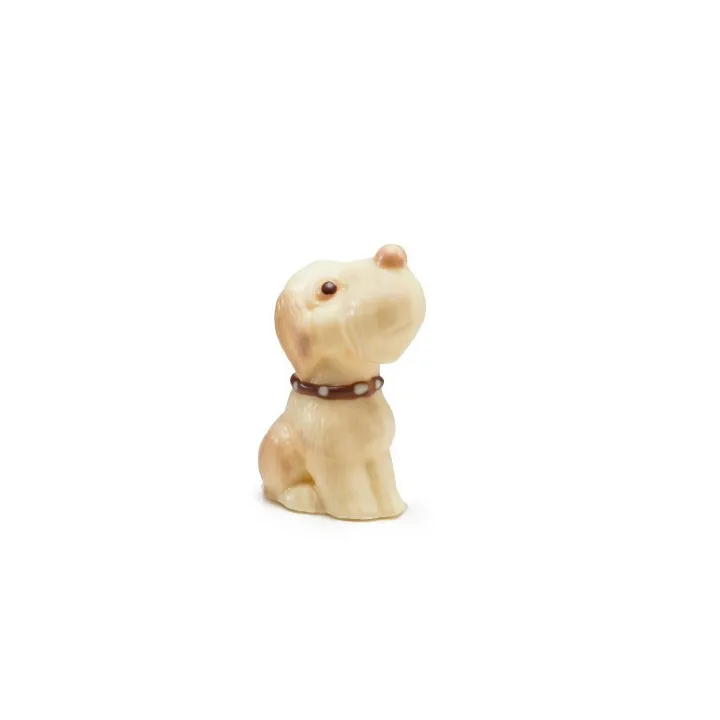 Chocolate mold dog for your own chocolate figures