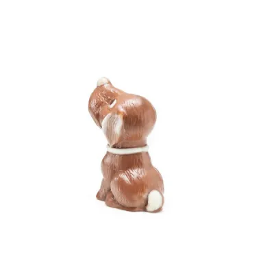 Chocolate mold dog for your own chocolate figures