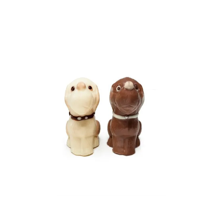 Chocolate mold dog for your own chocolate figures