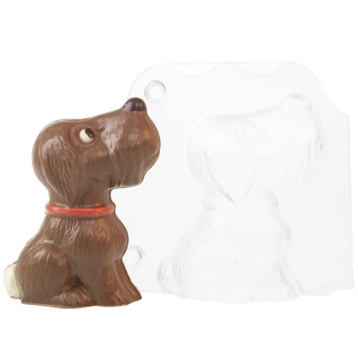 Stampo per cioccolato cane per proprie figure di cioccolato