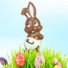Moule à chocolat Bébé lapin pour de douces figurines en chocolat