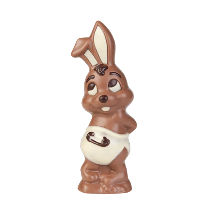 Moule à chocolat Bébé lapin pour de douces figurines en chocolat