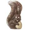 Schokoladenform Eichhörnchen für eigene Schokoladenfiguren