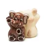 Chocolate mold elephant for your own chocolate figures