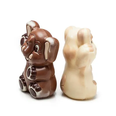 Stampo per cioccolato elefante per figure di cioccolato personalizzate