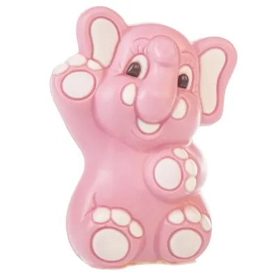 Stampo per cioccolato elefante per figure di cioccolato personalizzate