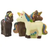 Unicorn chocolate mold for great chocolate figures of your own
