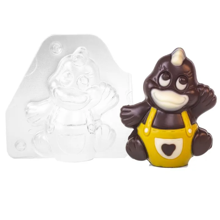 Moule à chocolat Canard pour de douces figurines en chocolat