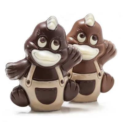 Stampo per cioccolato Anatra per dolci figure di cioccolato