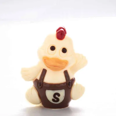 Chocolate duck mold for sweet chocolate figures