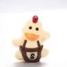 Chocolate duck mold for sweet chocolate figures
