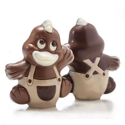 Stampo per cioccolato Anatra per dolci figure di cioccolato