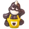 Chocolate duck mold for sweet chocolate figures