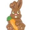 Schokoladenform Hase Möhrchen
