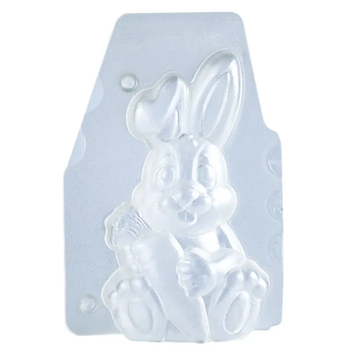 Schokoladenform Hase Möhrchen