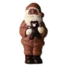 Moule à chocolat Saint-Nicolas avec ourson pour des figurines en chocolat sucrées