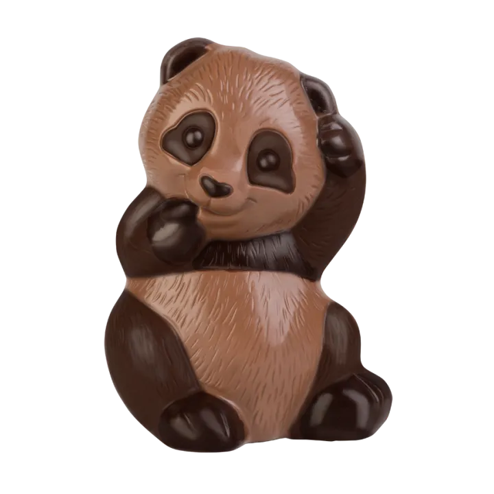 Moule à chocolat Panda pour réaliser ses propres figurines en chocolat