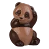 Moule à chocolat Panda pour réaliser ses propres figurines en chocolat