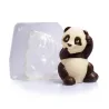Moule à chocolat Panda pour réaliser ses propres figurines en chocolat