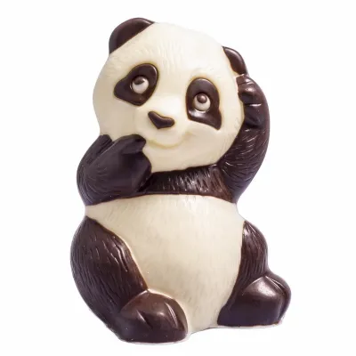 Panda chocolate mold for your own chocolate figures